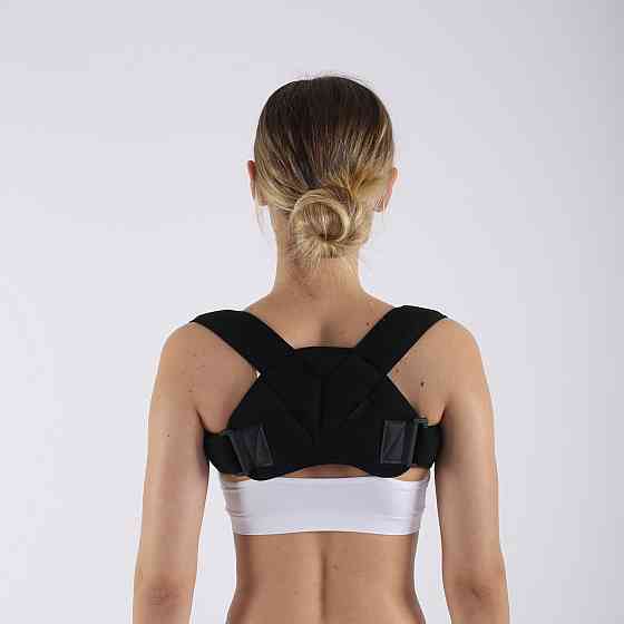 Бандаж реклінатор на ключицю при переломі ORTHOPEDICS MEDICAL CY311 коректор постави, Розмір M Кам'янець-Подільський