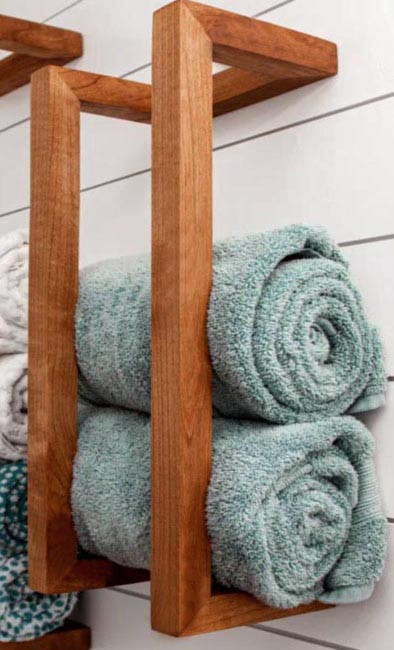 Полка для ванной 