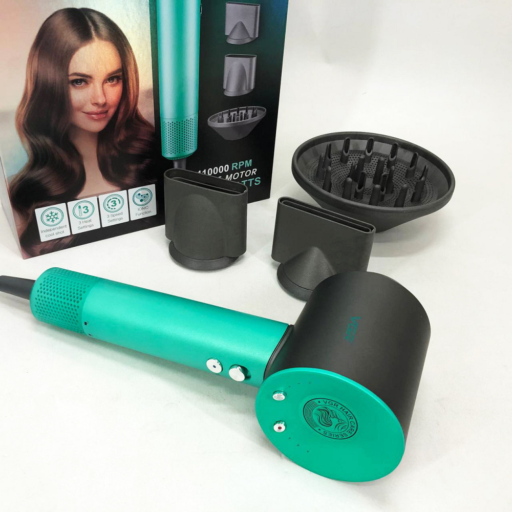 Фен практичный VGR V-440, Электрический фен для профессионального использования Хороший мощный VS-24 Львов - изображение 9