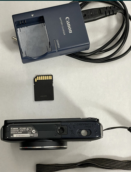 Фотоапарат Canon Power Shop SX2101S Київ - фото 1