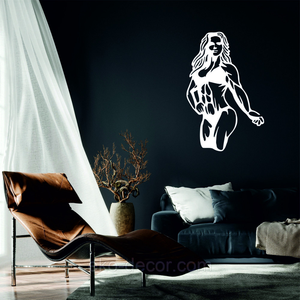 Декоративне настінне Панно «Пауерліфтинг», Декор на стіну Київ - фото 6