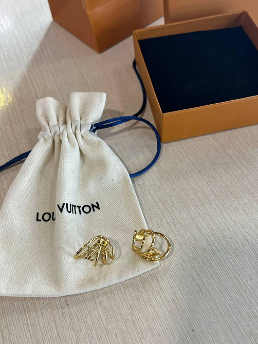 Луї Віттон кафі / Louis Vuitton кафі 2 шт. у позолоті Одеса - фото 5