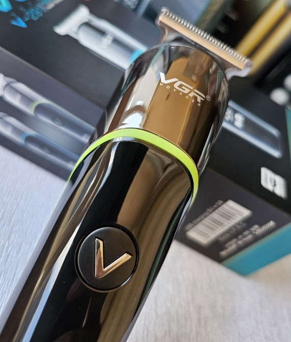 Машинка Триммер для головы VGR -291 Киев - изображение 6