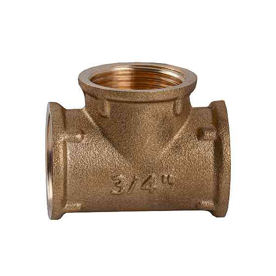Тройник 3/4″ВВВ латунный LT441S OPTIMUM (000030989) Киев