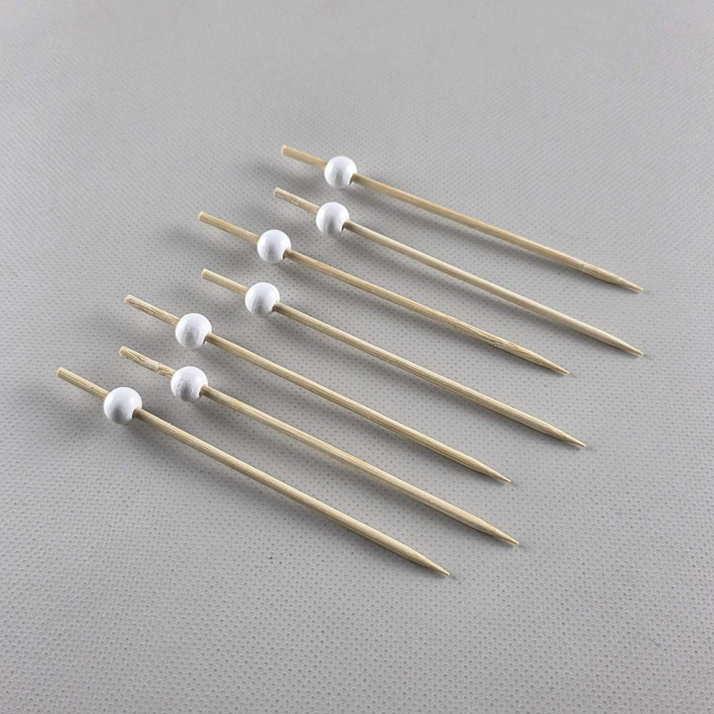 Шпажка  для украшения блюд 12см