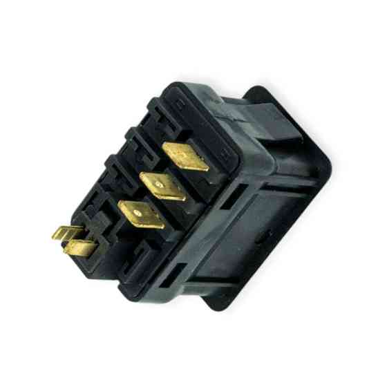 Кнопка вентилятора печки ГАЗ 3110 (5 контактов) (клавиша) Мукачево