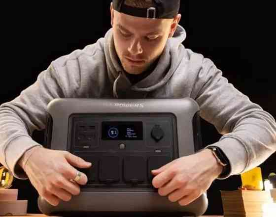 Зарядна Станція ALLPOWERS R1500 1,8кВт Нові в Наявності. Харків