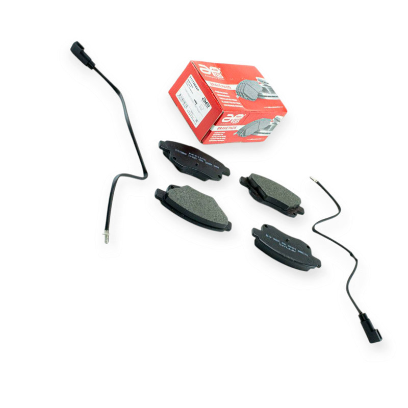 Колодки задні Форд Транзит 06 - гальмівні Мукачево - фото 1