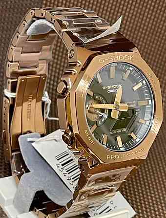 Оригинальные Casio G-Shock GM-B2100GD-5A Киев