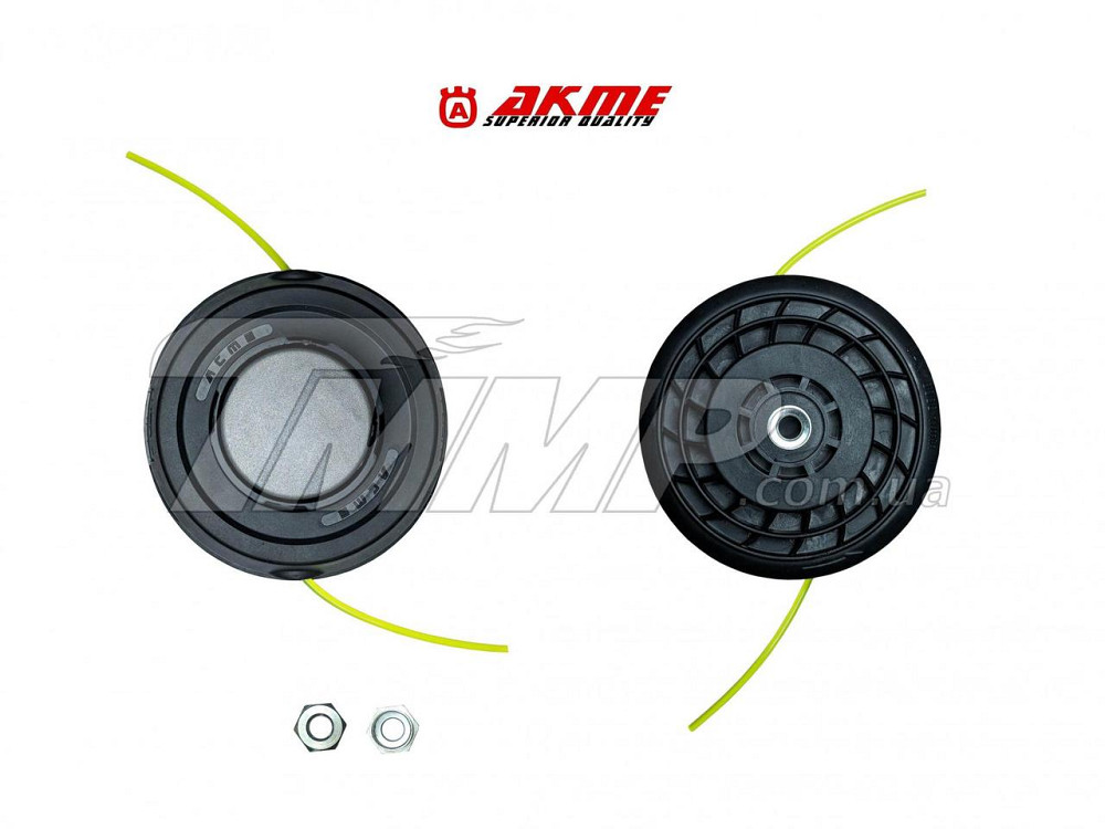 Шпулька косильная саморегулирующаяся (металлический носик с подшипником+ 2 переходника) Мукачево - изображение 1