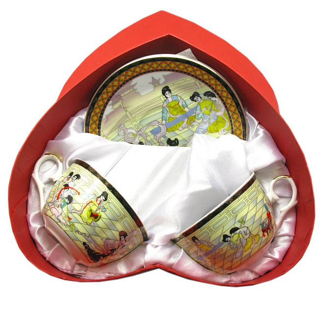 Подарунковий сервіз Танцівниці Київ - фото 1