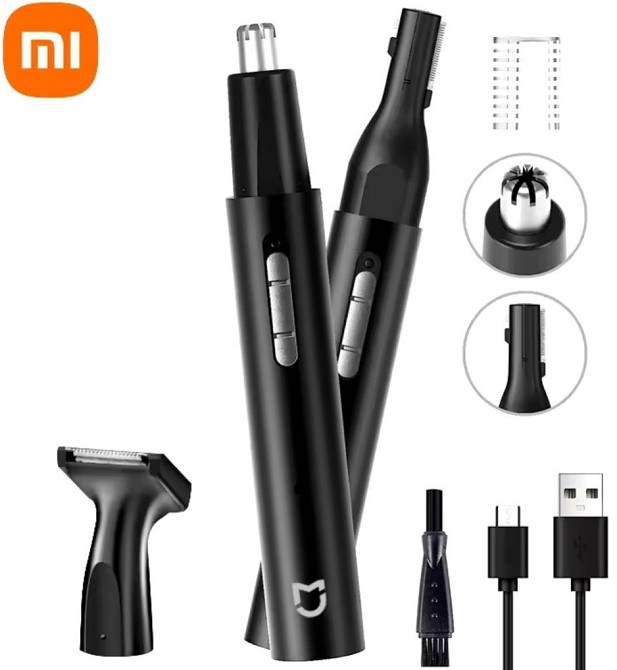 Xiaomi Mijia Электрический триммер для стрижки волос в носу, ушах. Киев - изображение 2