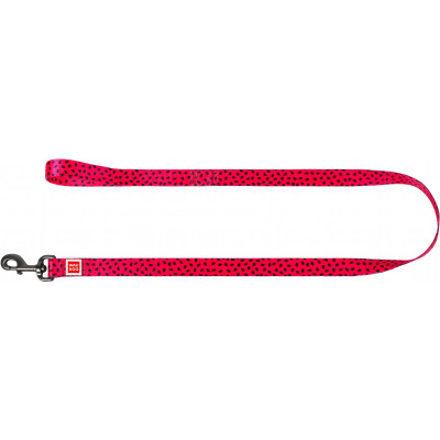 Повідець для собак WAUDOG Nylon "Кавун" M Ш 20 мм (4928) Вінниця - фото 2