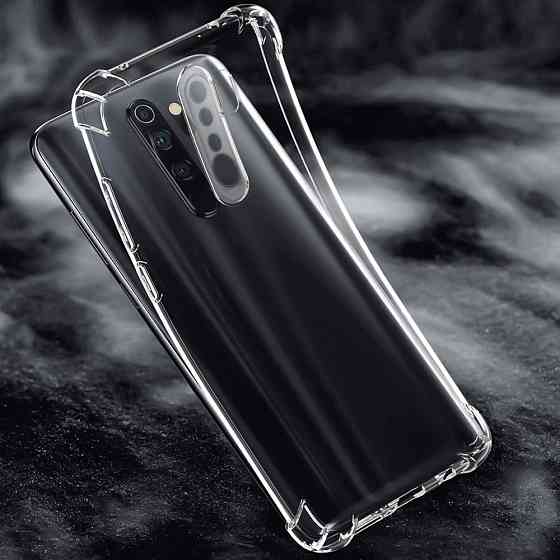 Xiaomi Redmi 9 прозорий чохол захист камери Одеса