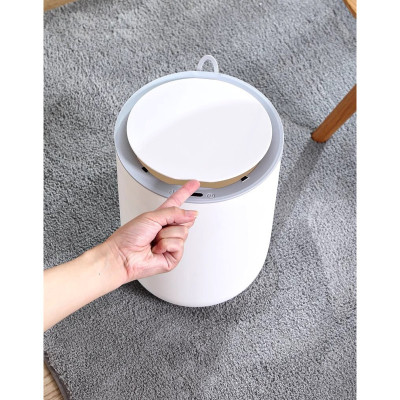 Контейнер для сміття JAH Waterproof Сенсорний Білий 8 л (20257) Вінниця - фото 11