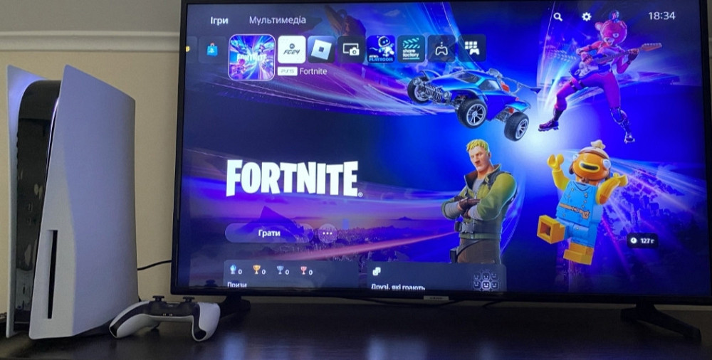 Приставка: SONY PlayStation 5 Харків - фото 1