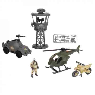 Игровой набор Chap Mei Солдаты DEFENSE OUTPOST (545117) Винница