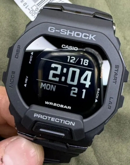 Casio G-Shock GBD-200-1E. Киев - изображение 7