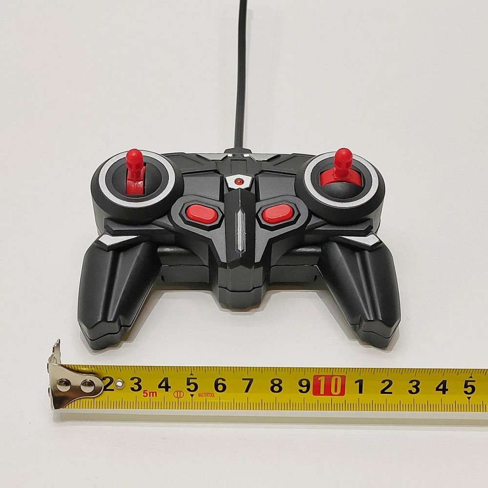 Екскаватор гусеничний на радіокеруванні з підсвічуванням та звуком Блакитний (700-C2) Чернигов - изображение 4