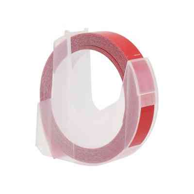 Лента для принтера этикеток UKRMARK D-520102-RE, 9 мм х 3 м, червона, аналог DYMO 520102 / S0898150 (900858) Винница