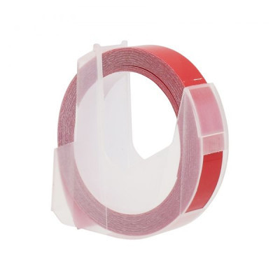 Лента для принтера этикеток UKRMARK D-520102-RE, 9 мм х 3 м, червона, аналог DYMO 520102 / S0898150 (900858) Винница - изображение 3