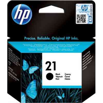 Картридж HP DJ No. 21 Black (C9351AE) Винница