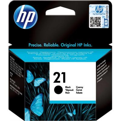 Картридж HP DJ No. 21 Black (C9351AE) Винница - изображение 1