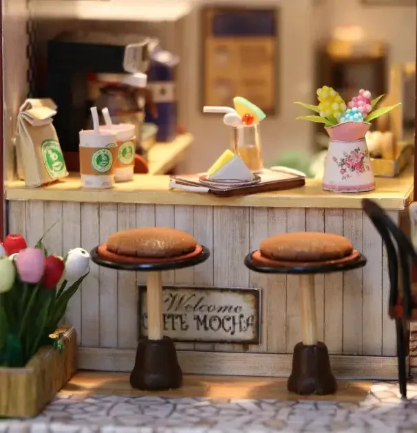 3D Румбокс DIY DollHouse 