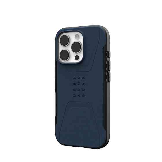 Чохол-накладка Urban Armor Gear Civilian Magsafe для Apple iPhone 16 Pro Mallard (114444115555) ( 19133 ) Харків