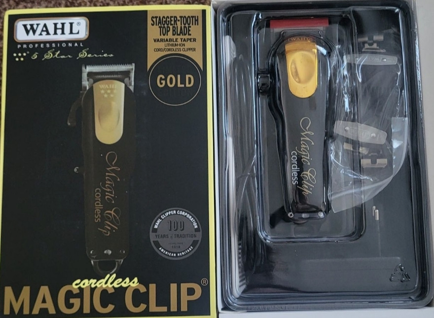 Машинка Wahl Magic Clip Киев - изображение 6