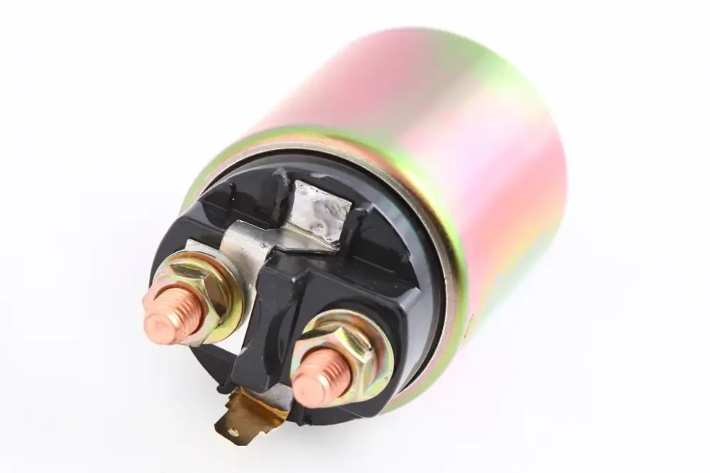 Втягивающее реле Lanos 1.5 на стартер Электромаш Flagmus под 2 болта (Lanos 1.6) Винница - изображение 2