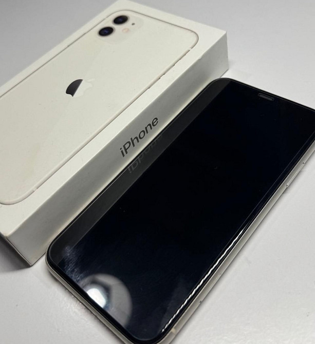 Айфон Apple iPhone 11 64 Gb White Київ - фото 3