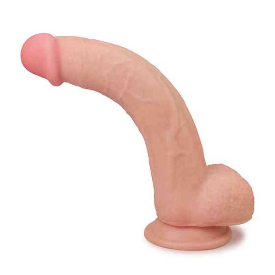 Фаллоимитатор - Sliding-Skin Dual Layer Dong 9