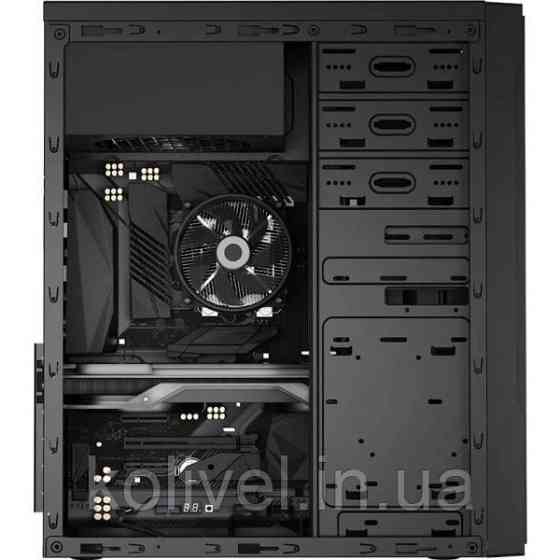 Корпус LogicConcept L1 USB 3.0x2+2.0x1 BLACK без БЖ ATX (AT-L001-10-0000000-0002) Киев
