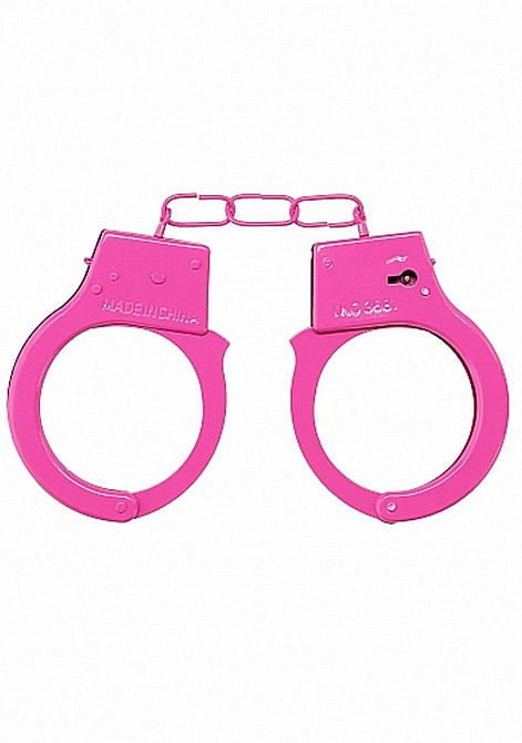 Наручники - Ouch! Beginner's Handcuffs Pink Sex Aura Київ - фото 7