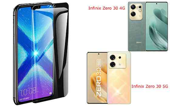 Защитное стекло NeoGlass для Infinix Zero 30 4G, Zero 30 5G – ультрапрозрачное и устойчивое Киев