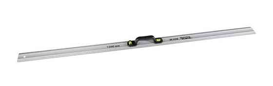 MASTERTOOL Лінійка будівельна алюмінієва MASTERTOOL 120 см з ручкою 2 капсули 39-5120 Коломыя