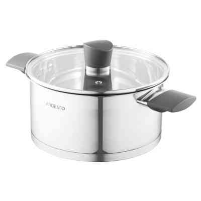 Кастрюля Ardesto Gemini с бакелитовыми ручками 3 л (AR3630G) Винница