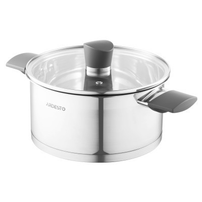 Каструля Ardesto Gemini з бакелітовими ручками 3 л (AR3630G) Вінниця - фото 1