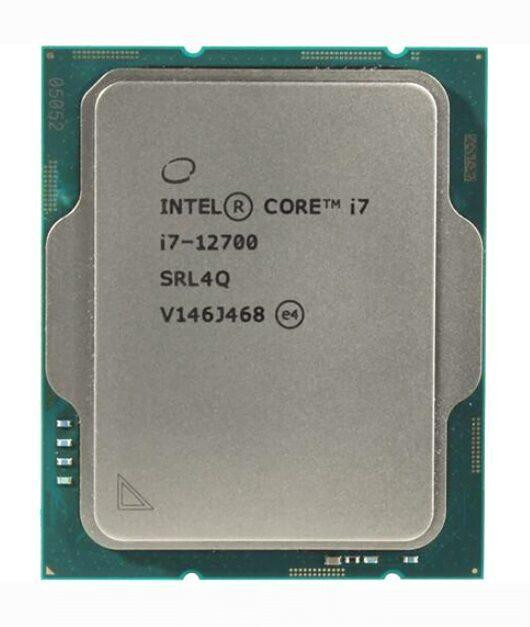Процесор Intel Core i7 12700 2.1 GHz (25MB, Alder Lake, 65W, S1700) Tray (CM8071504555019) ( Для настільного Харьков - изображение 1