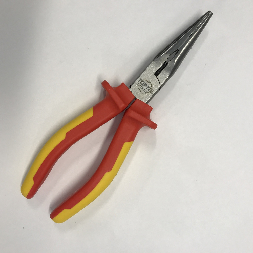 Довгогубці діелектричні 8" 1000V VDE TOPTUL DGCB2208 Чернігів - фото 3