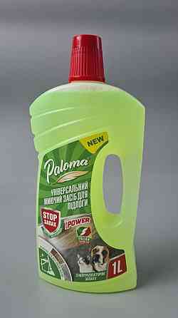 Мийний засіб для підлоги Paloma СТОП ЗАПАХ 1000 мл (1 шт.) Харків