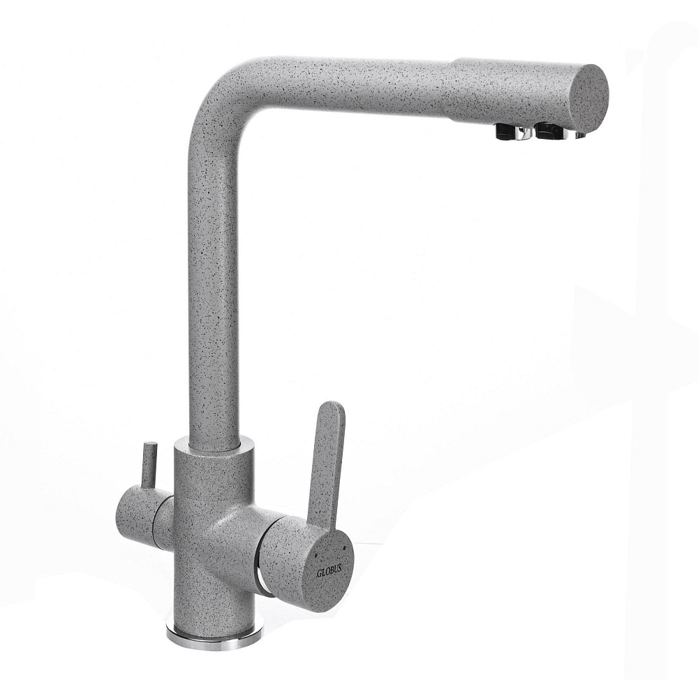 Змішувач для кухні під осмос Globus Lux LAZER GLLR-0444-2-ARENA Луцк - изображение 3
