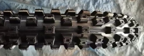 Шина мотоцикл 70/100 -19 TT MR-098 Ёжик Шиповка KROSS -6 Мукачево - изображение 1