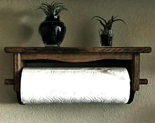 Тримач для паперових рушників "Утікума" мокко Миколаїв - фото 1