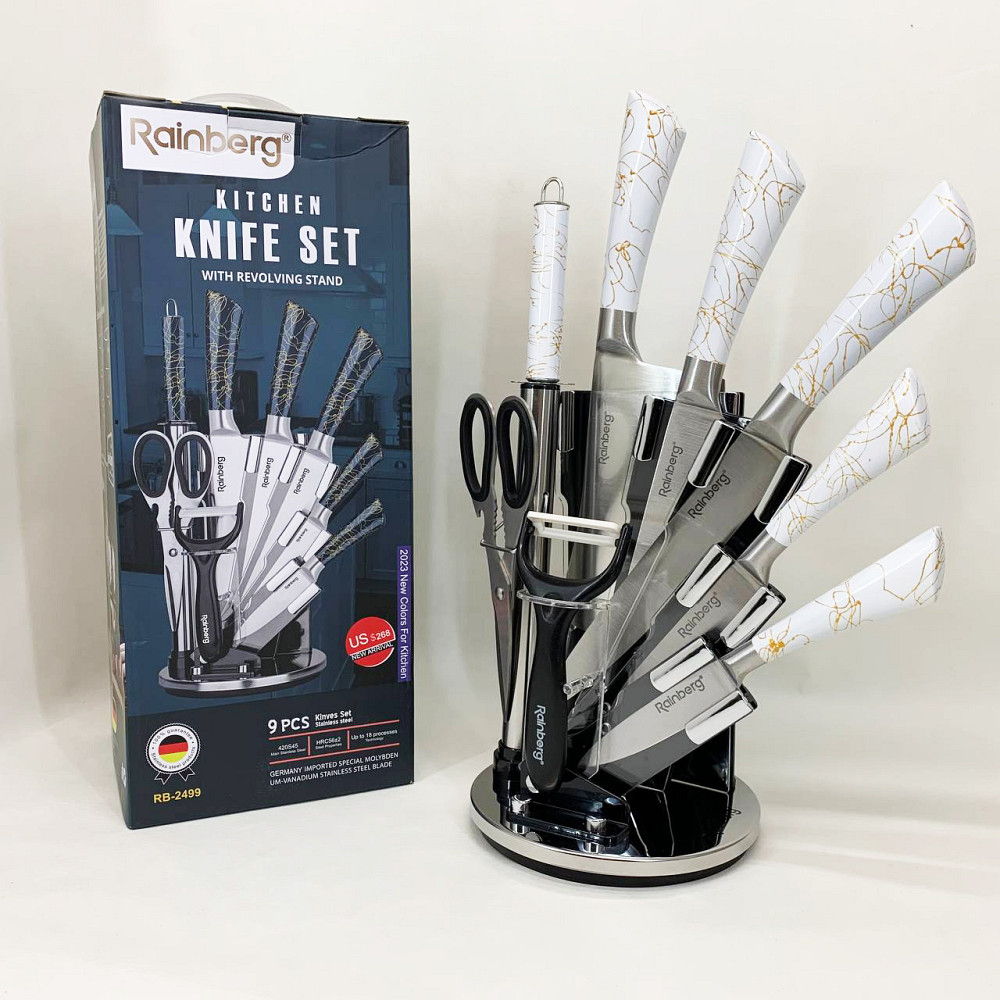 Хорошие ножи для поваров, Кухонный нож из стали нержавейки, Кухонные ножи из хорошей стали EH-67 Львов - изображение 1