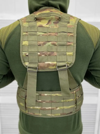 Тактичний розвантажувальний пояс РПС Elit force Мультикам Вінниця