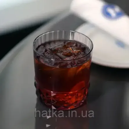 Набір склянок 4 шт Bormioli Rocco America'20s низькі 370 мл h-92 см скло для дому та ресторанів Київ