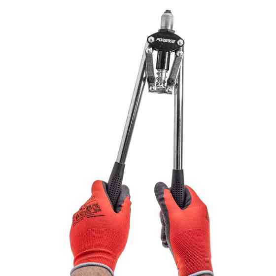 Заклепочник дворучний (L-420мм, заклепки: 3.2, 4.0, 4.8мм) Одеса