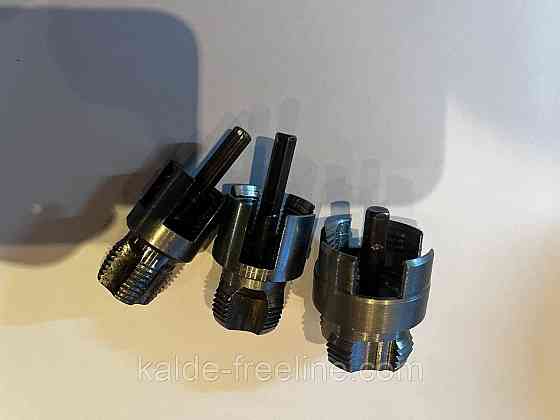 Фрезы для нарезание резьбы на пвх трубах 1/2", 3/4" та 1" Харків